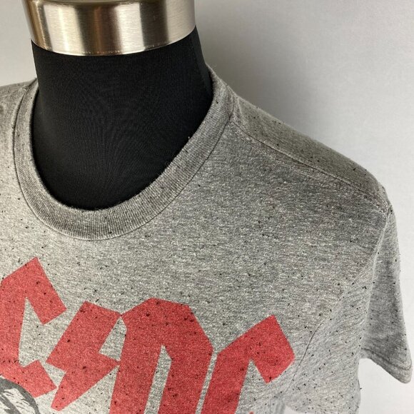 AC/DC T-Shirt Unisex S Graphic Print Highway To Hell Rock And Roll Band Music - Picture 5 of 12